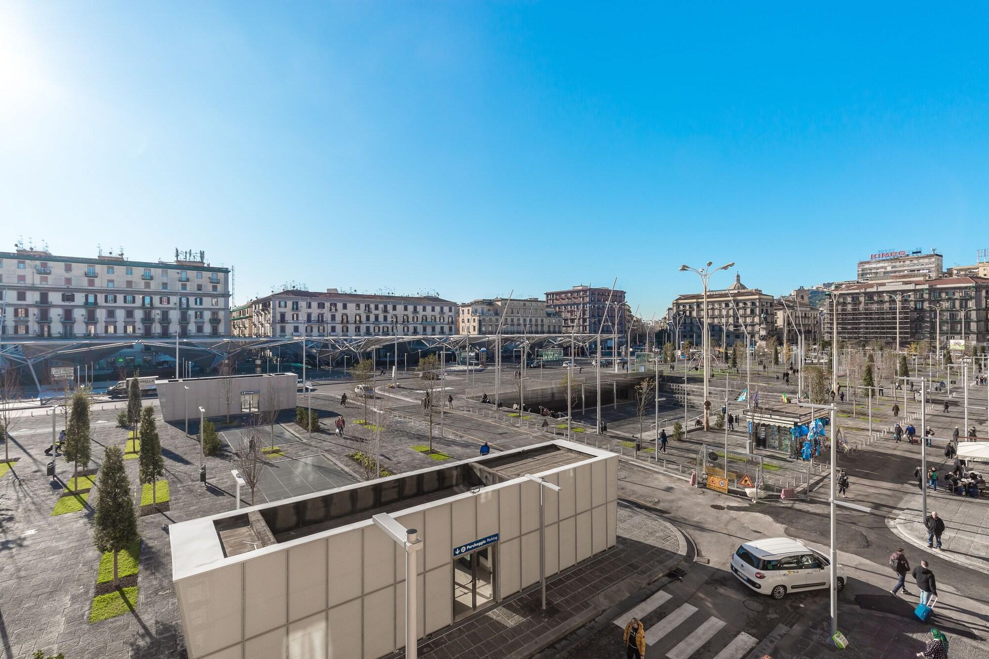 Palace Napoli Exteriér fotografie