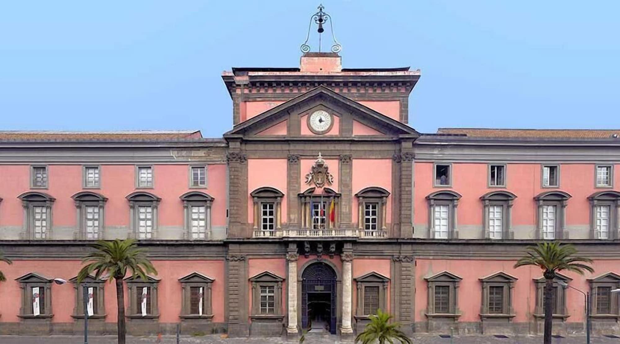 Palace Napoli Exteriér fotografie