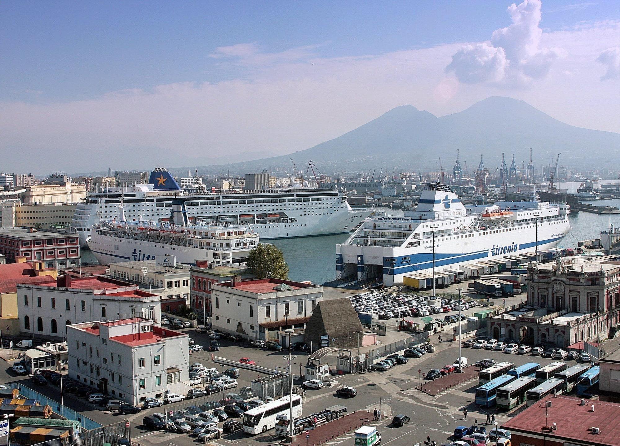 Palace Napoli Exteriér fotografie
